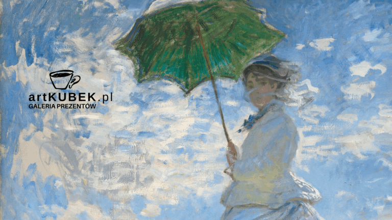 Kobieta z parasolem Claude’a Moneta