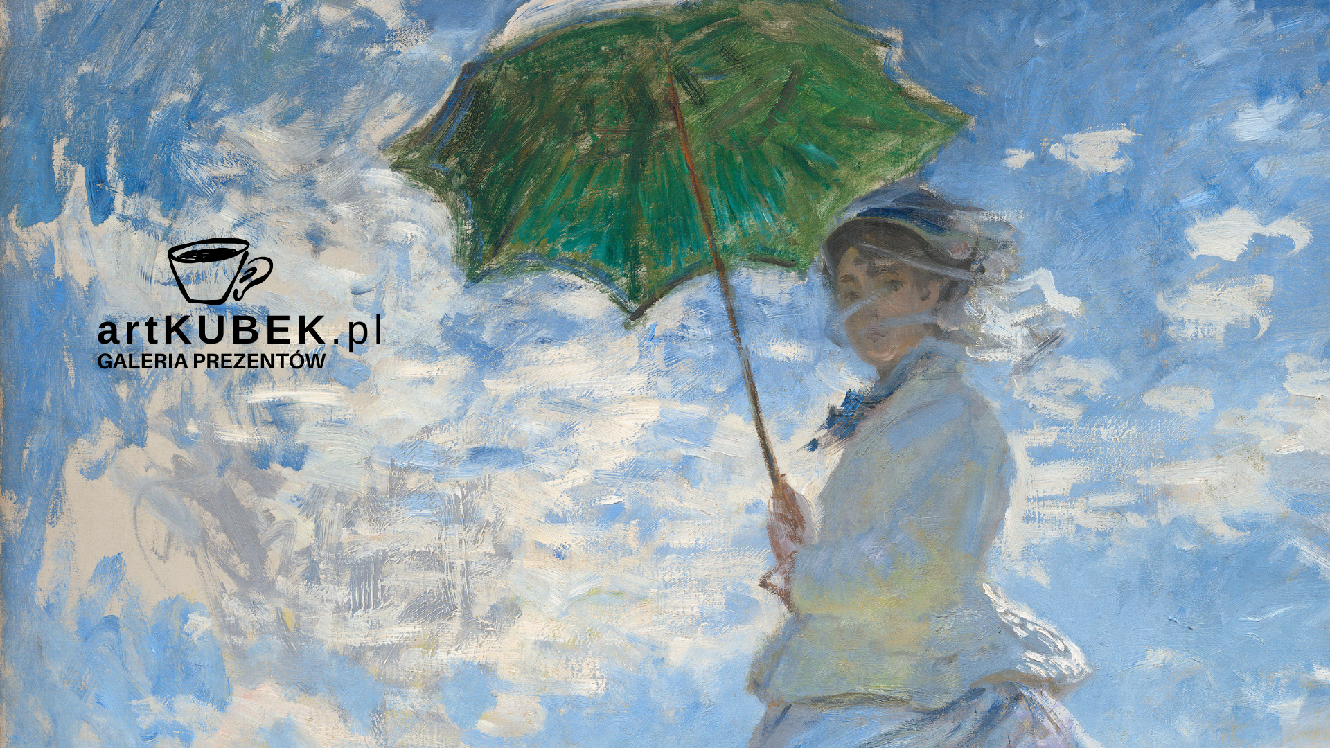 Kobieta z parasolem Claude’a Moneta