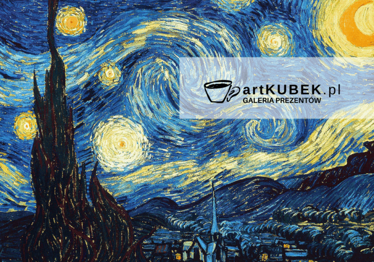 Kubki z obrazami Vincenta van Gogha – sztuka, która smakuje codziennie