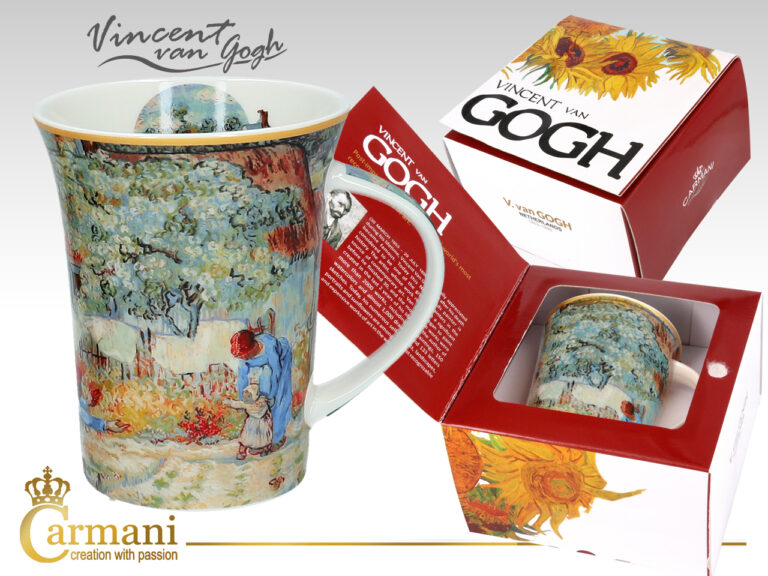 Kubek Van Gogh First Step, porcelana CARMANI