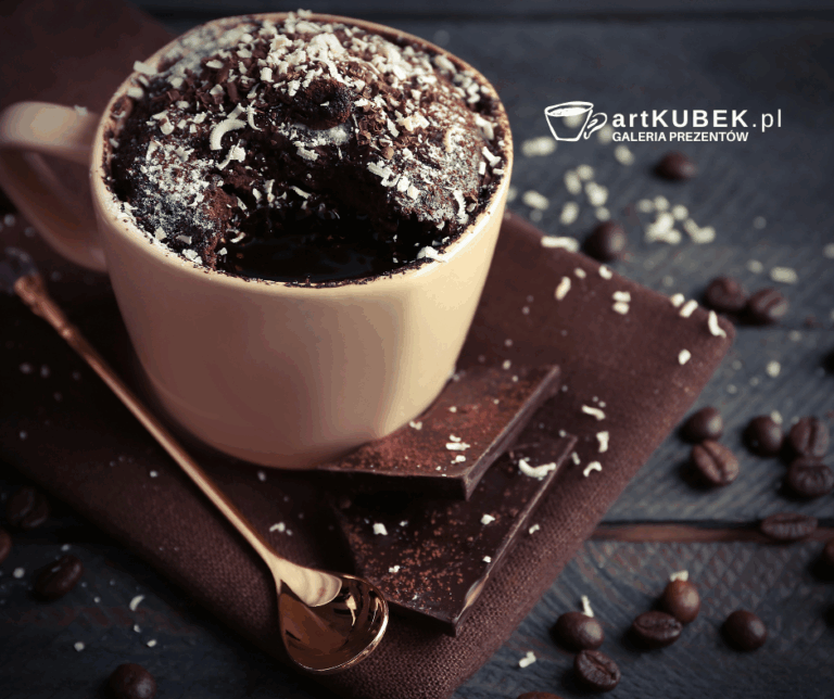 prezent w postaci kubka