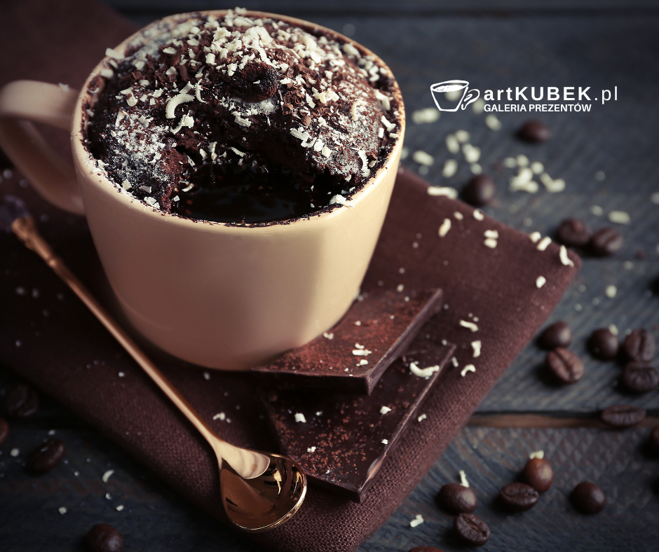 prezent w postaci kubka