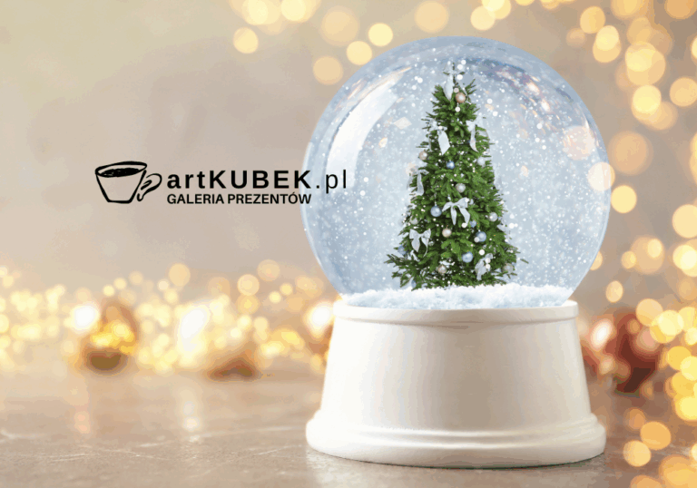 świateczna kula śnieżna