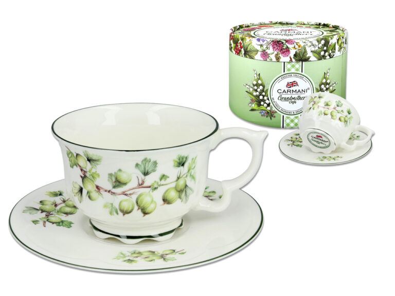 Filiżanka Babuni Agrest CARMANI, bone china