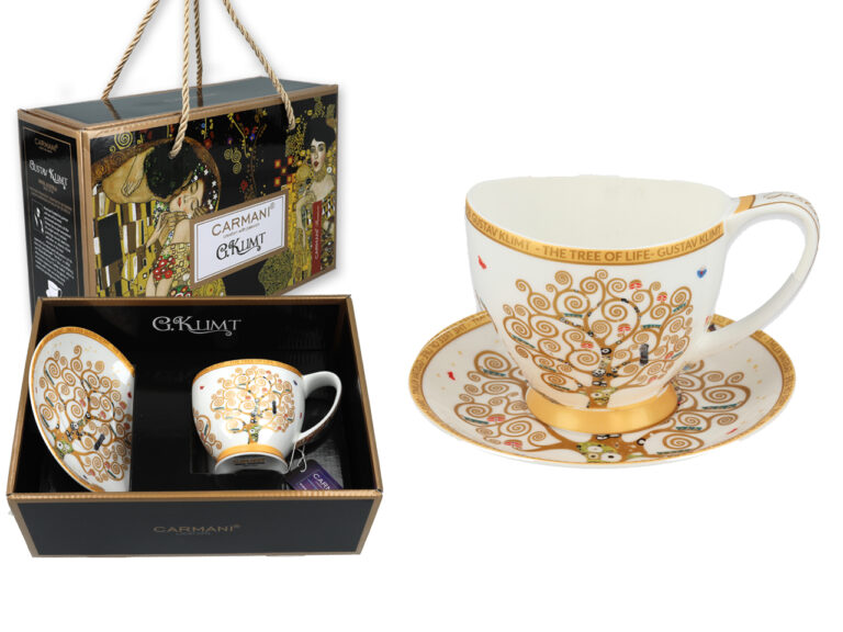 Filiżanka Big Vanessa CARMANI z Drzewem życia