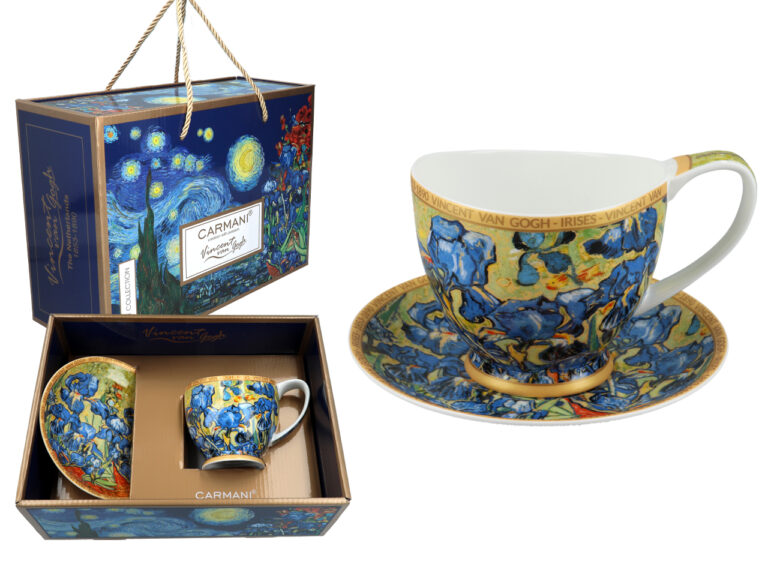 Filiżanka Big Vanessa, Irysy van Gogha