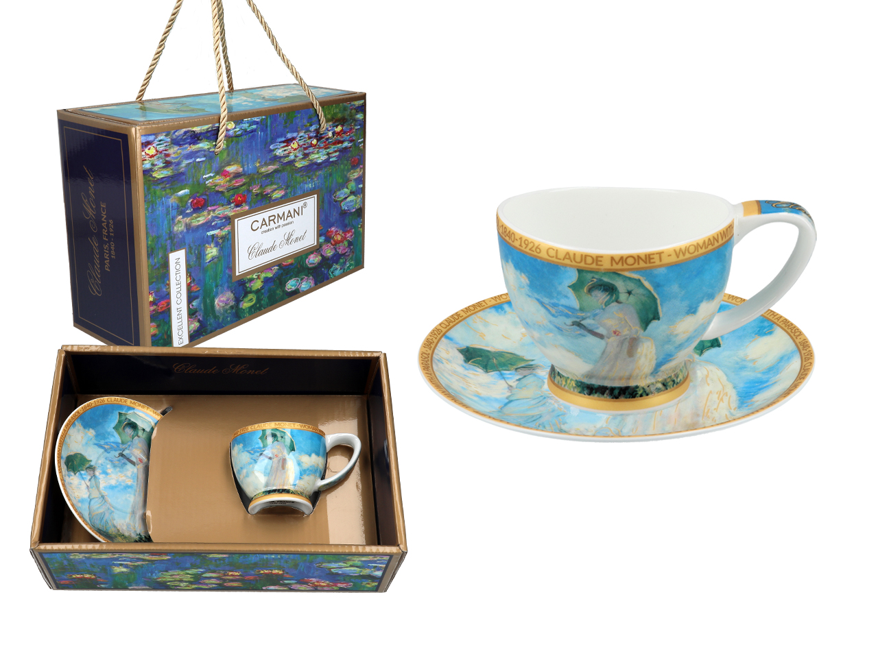 Filiżanka Vanessa Monet CARMANI do espresso