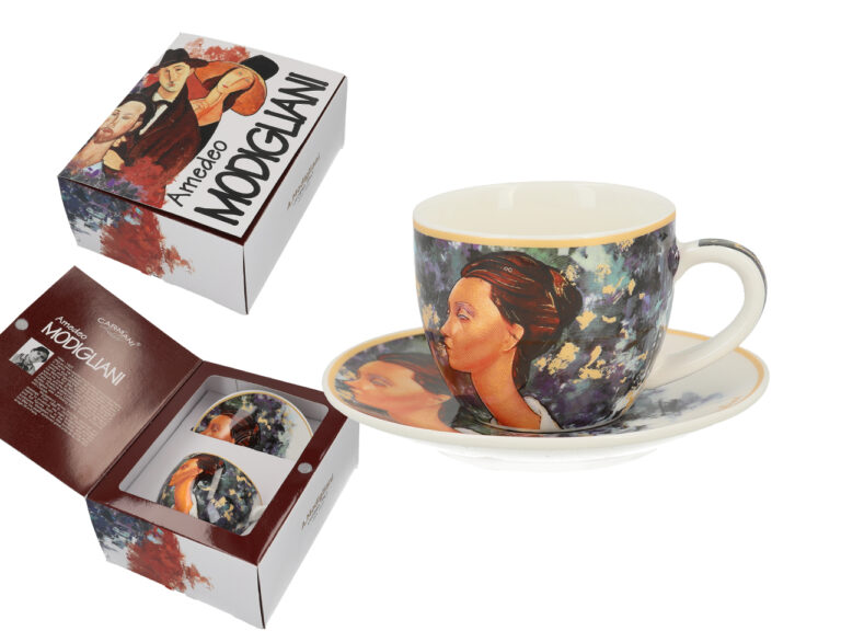 Filiżanka espresso CARMANI ze spodkiem