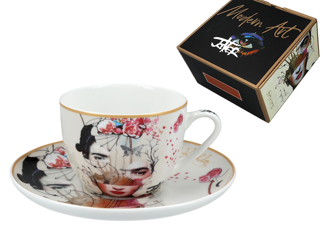 Filiżanka Loui Jover Frida Kahlo CARMANI