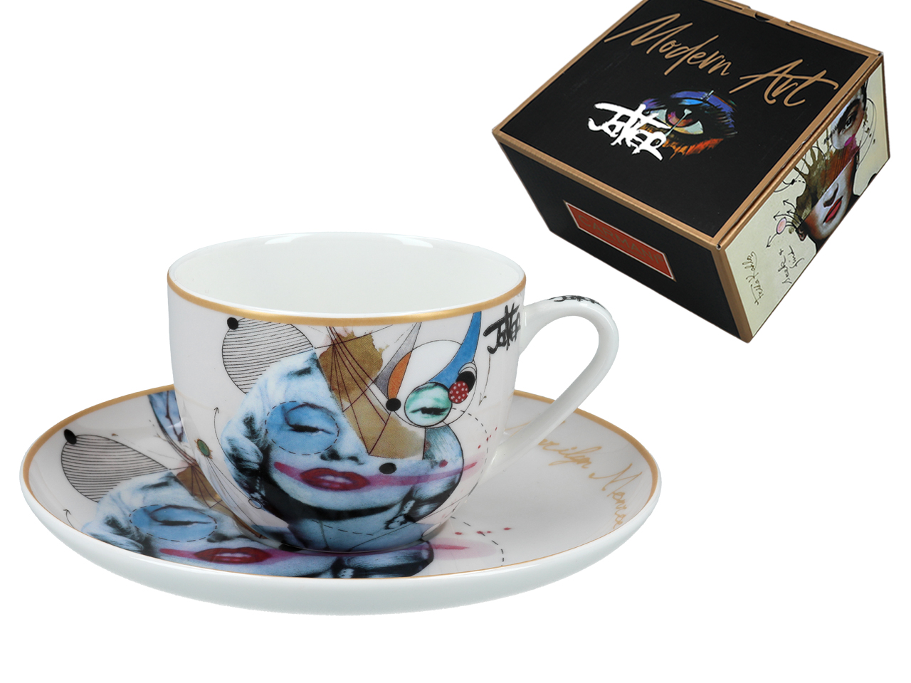 Filiżanka śniadaniowa Marilyn, Loui Jover CARMANI