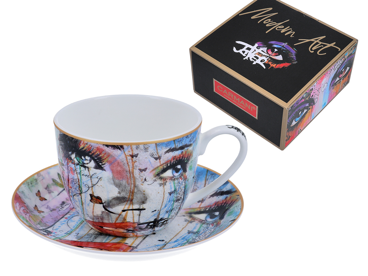 Filiżanka śniadaniowa Loui Jover, CARMANI