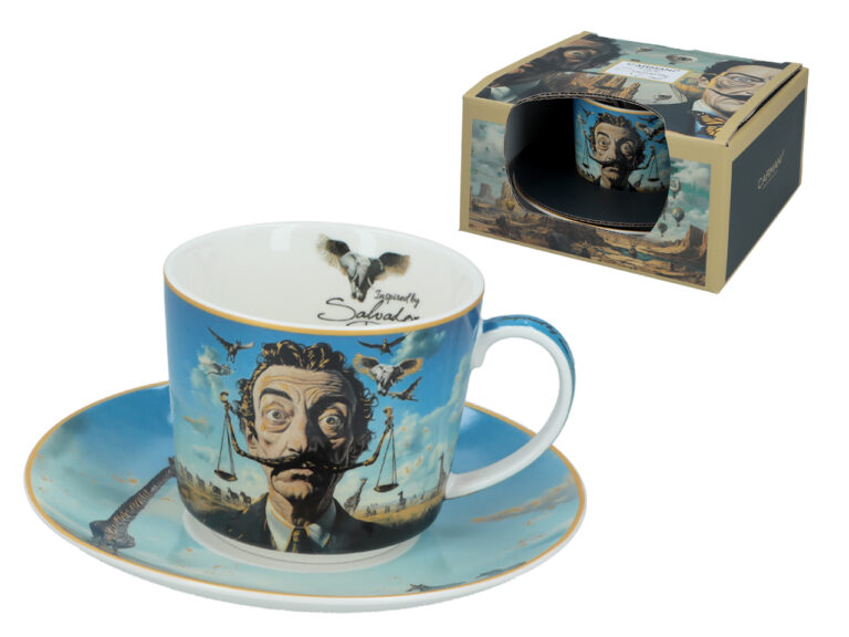 Filiżanka ze spodkiem Carmani inspirowana Dalí