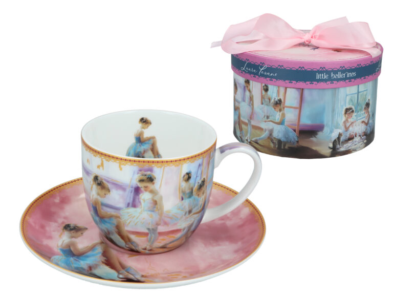 Filiżanka porcelanowa Małe baletnice, CARMANI