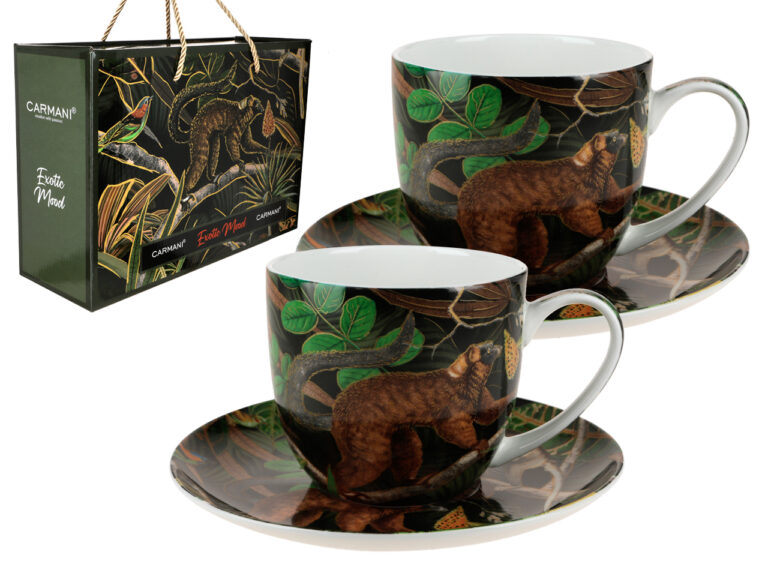 Komplet 2 filiżanek Exotic mood CARMANI