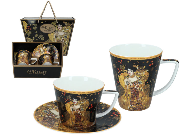 Kpl filiżanka i kubek G Klimt Adela CARMANI