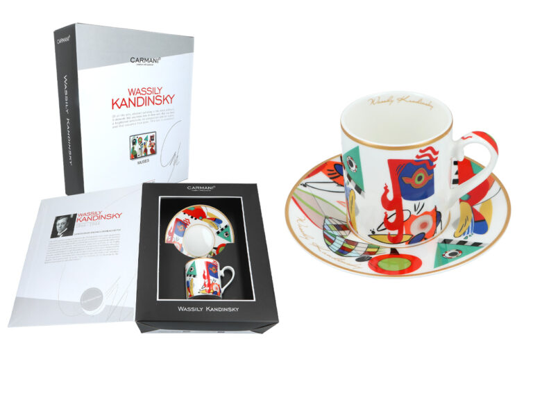 Kpl filiżanka ze spodkiem Muses Wassily Kandinsky