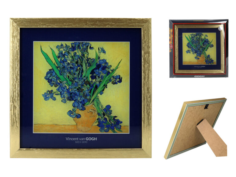 Mały obrazek Irysy CARMANI ze szkła